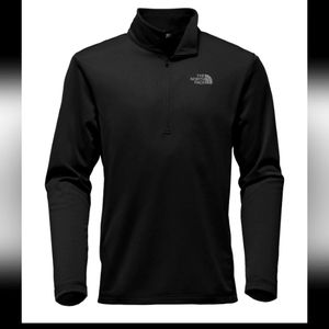 The North Face Tech Glacier 1/4 Zip Pullover.